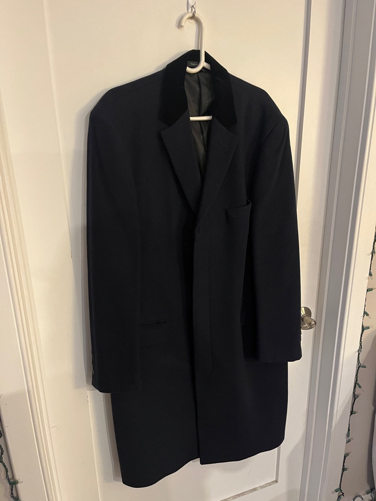 Men's Lauren Ralph Lauren Wool Coat Navy